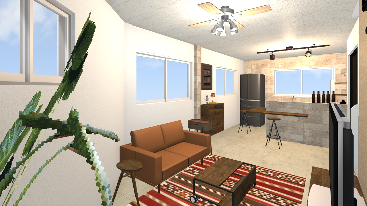 インテリアコーディネート