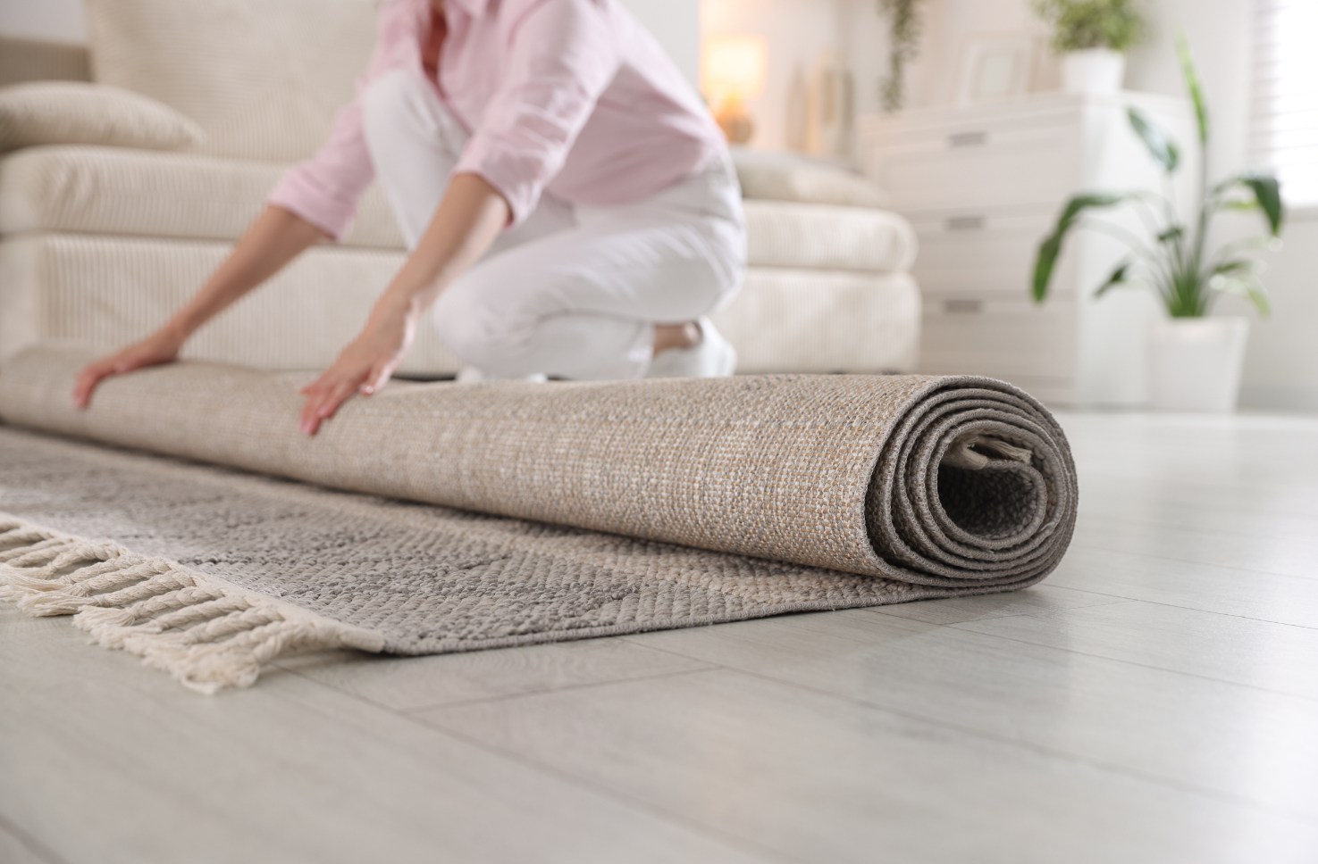 家具設置の様子