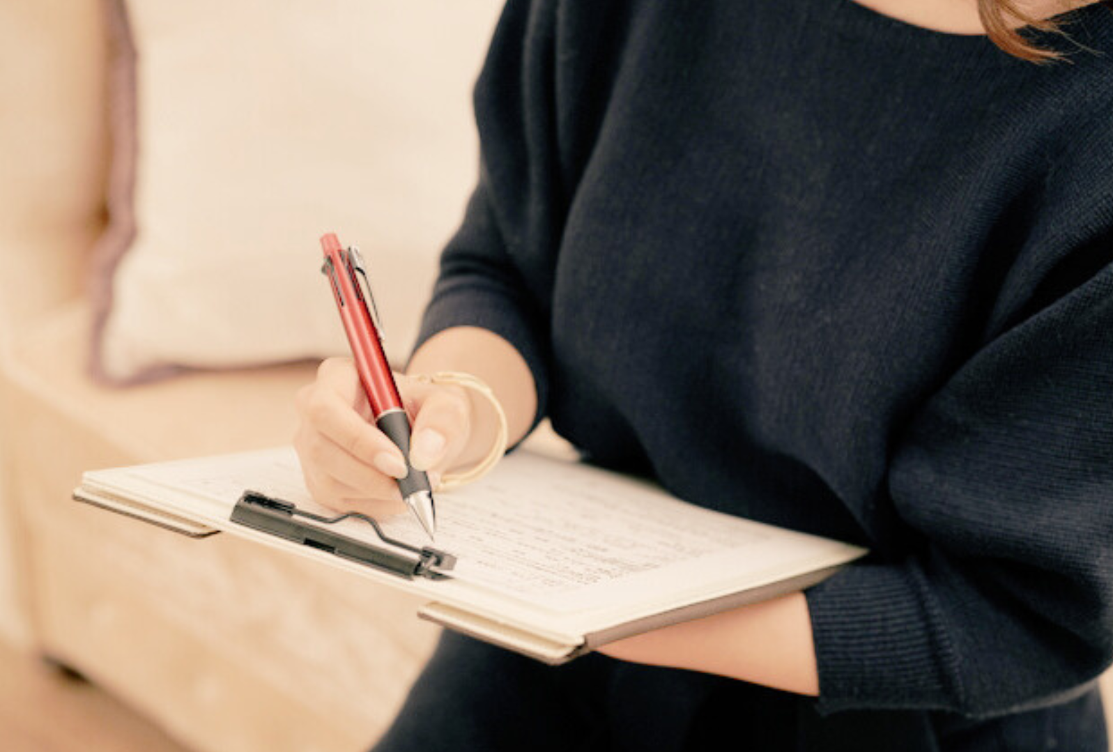 ヒアリングの様子